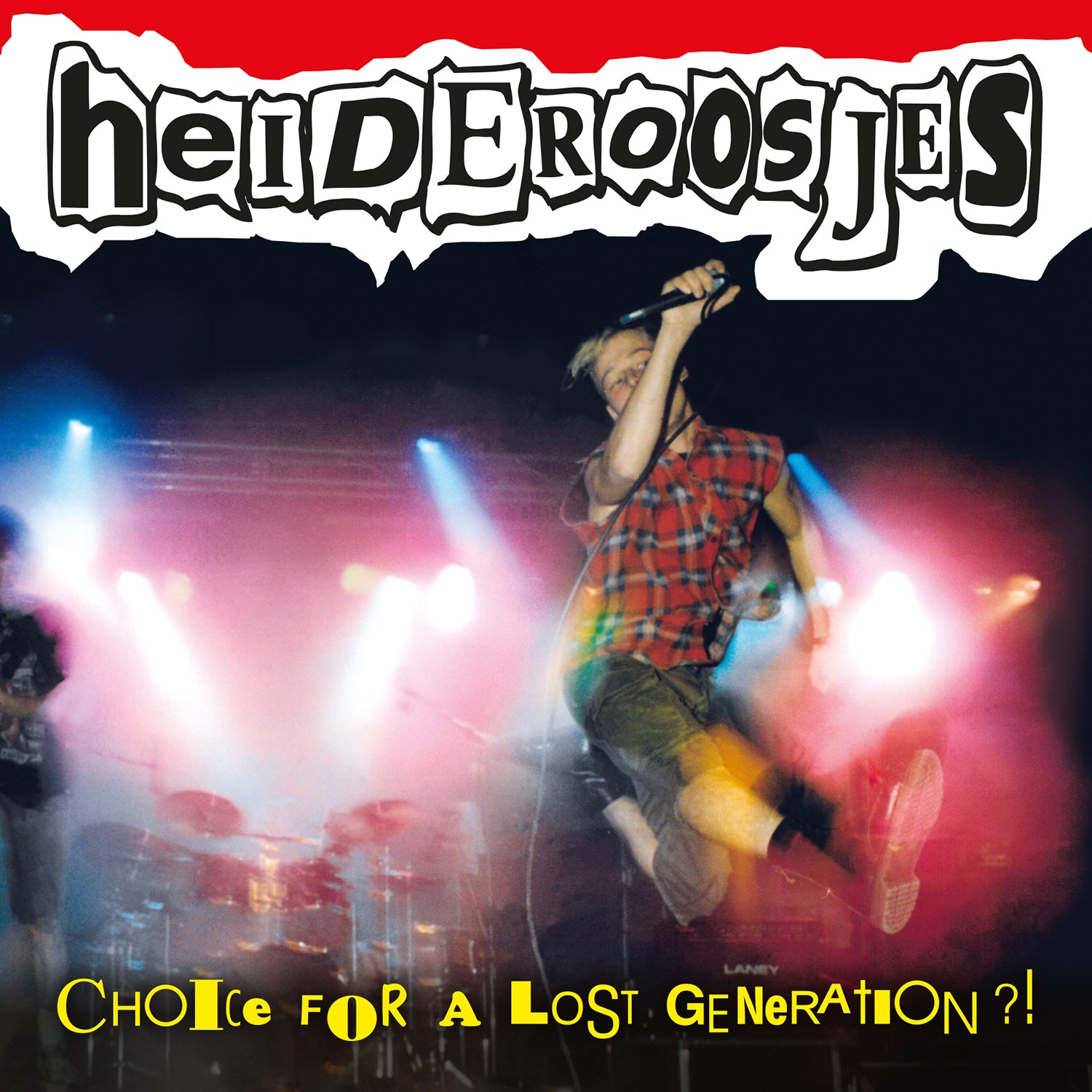 CHOICE FOR A LOST GENERATION/VINYLE ROUGE TRANSLUCIDE AUDIOPHILE 180GR/POCHETTE GATEFOLD - Front Cover