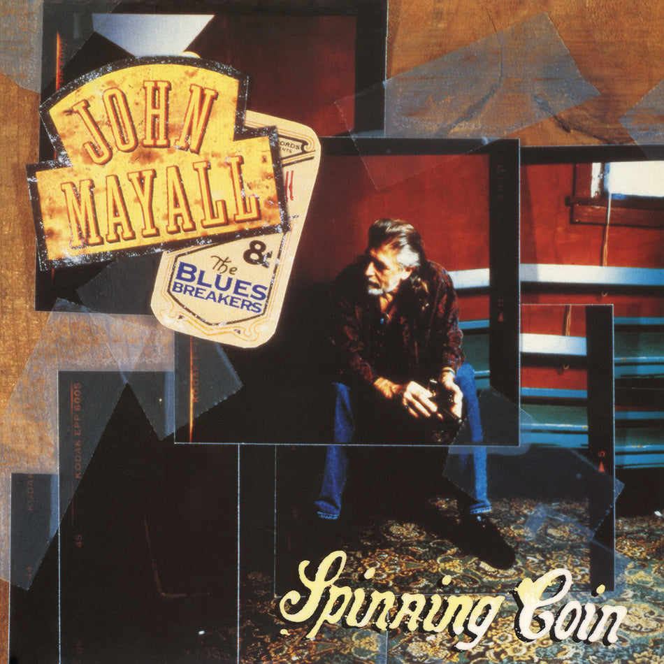SPINNING COIN/VINYLE NOIR AUDIOPHILE 180GR/INSERT/1995 STUDIO ALBUM - Front Cover