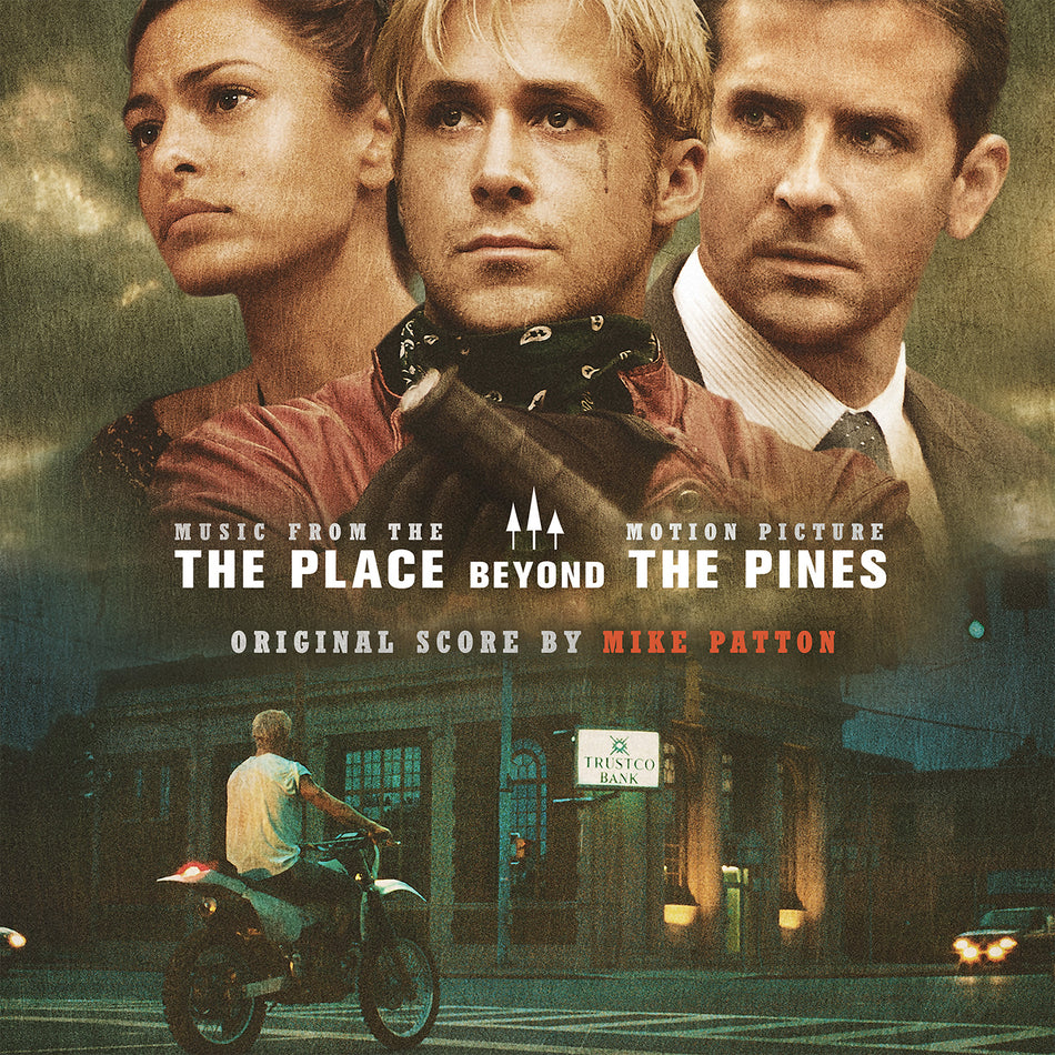 PLACE BEYOND THE PINES/VINYLE ROUGE TRANSLUCIDE AUDIOPHILE 180GR/POCHETTE PVC DELUXE - Front Cover
