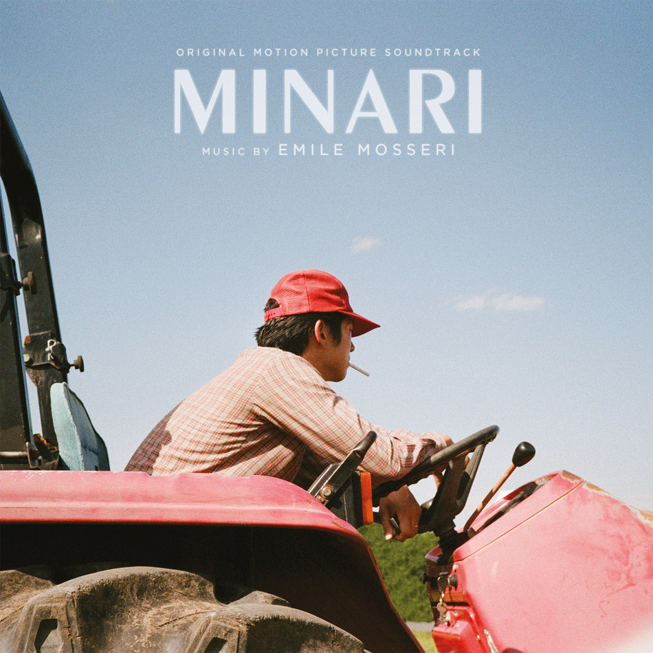 MINARI/VINYLE NOIR AUDIOPHILE 180GR/POCHETTE GATEFOLD DELUXE - Front Cover