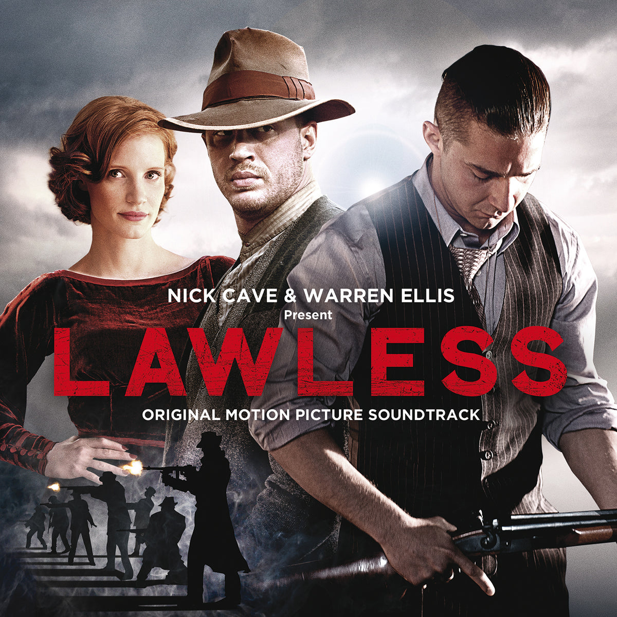 LAWLESS/VINYLE NOIR AUDIOPHILE 180GR/AVEC MARK LANEGAN/WILLIE NELSON/EMMYLOU HARRIS/RALPH STANLEY - Front Cover