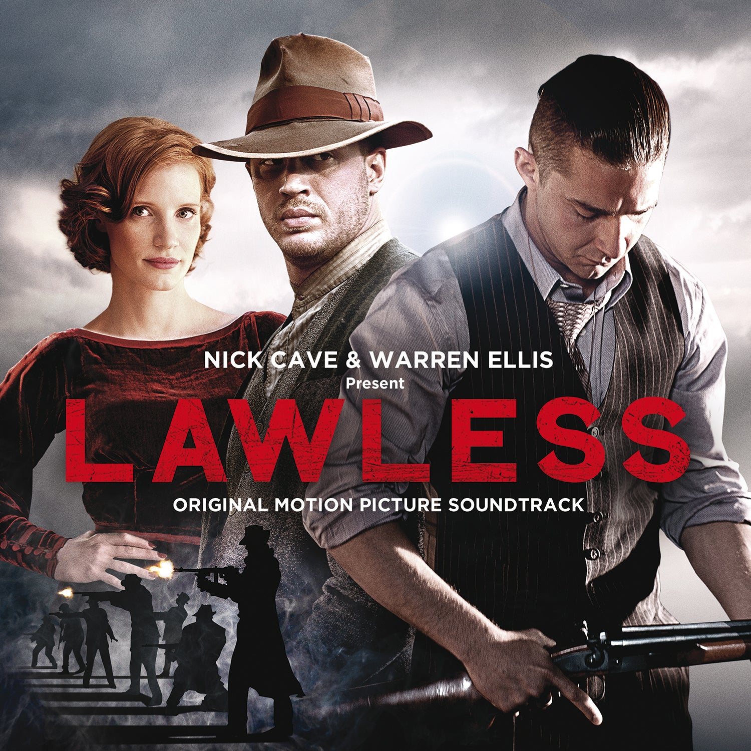 LAWLESS/VINYLE NOIR AUDIOPHILE 180GR/AVEC MARK LANEGAN/WILLIE NELSON/EMMYLOU HARRIS/RALPH STANLEY - Front Cover