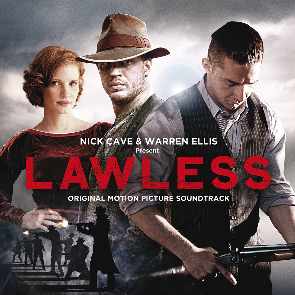 LAWLESS/VINYLE NOIR AUDIOPHILE 180GR/AVEC MARK LANEGAN/WILLIE NELSON/EMMYLOU HARRIS/RALPH STANLEY - Front Cover
