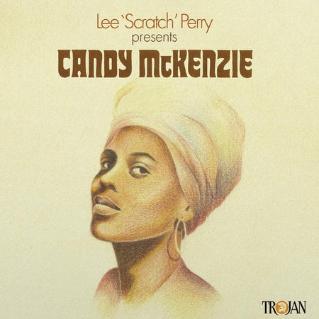 Lee Scratch Perry Present Candy Mckenzie - Front Cover