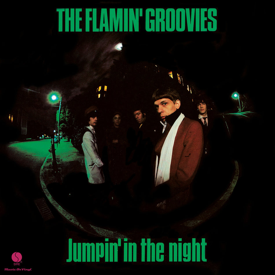 JUMPIN' IN THE NIGHT/VINYLE NOIR AUDIOPHILE 180GR - Front Cover