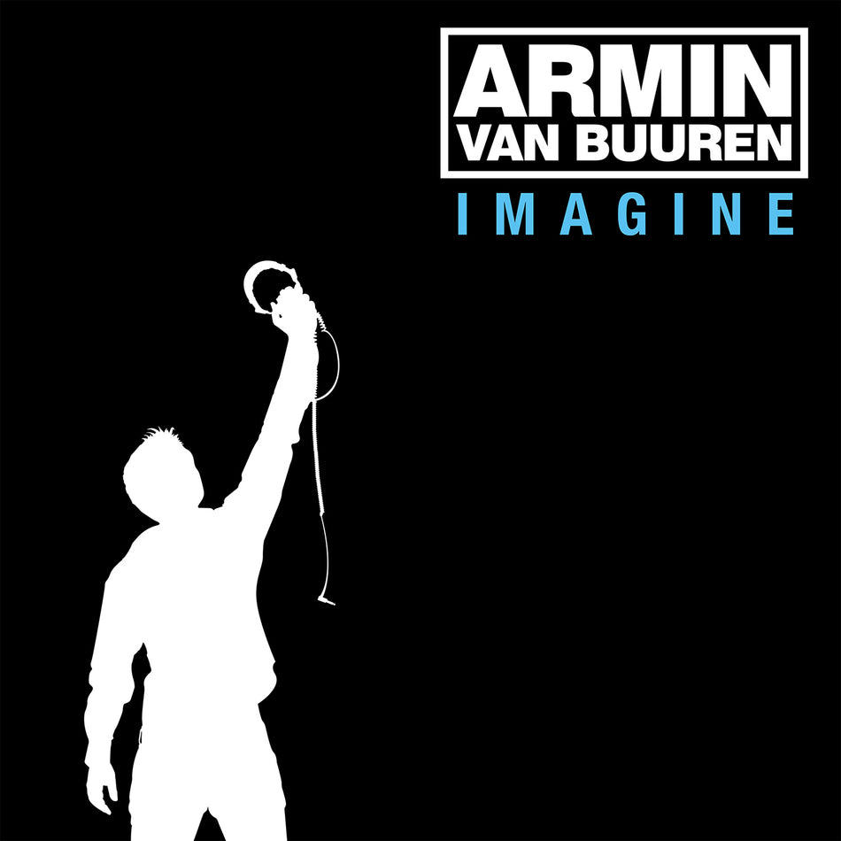 IMAGINE/VINYLE NOIR AUDIOPHILE 180GR/POCHETTE GATEFOLD - Front Cover