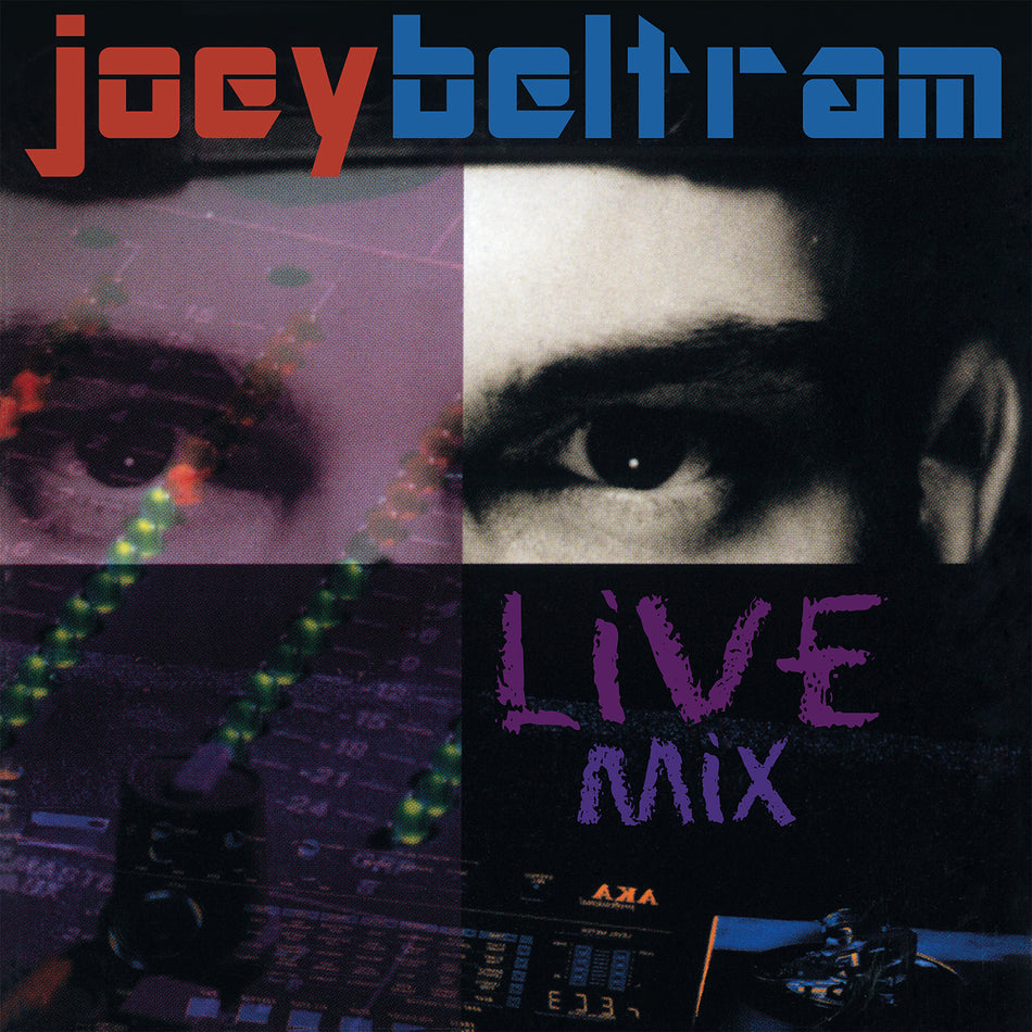 LIVE MIX/VINYLE ROUGE TRANSLUCIDE AUDIOPHILE 180GR/INCLUS 2 TITRES BONUS - Front Cover