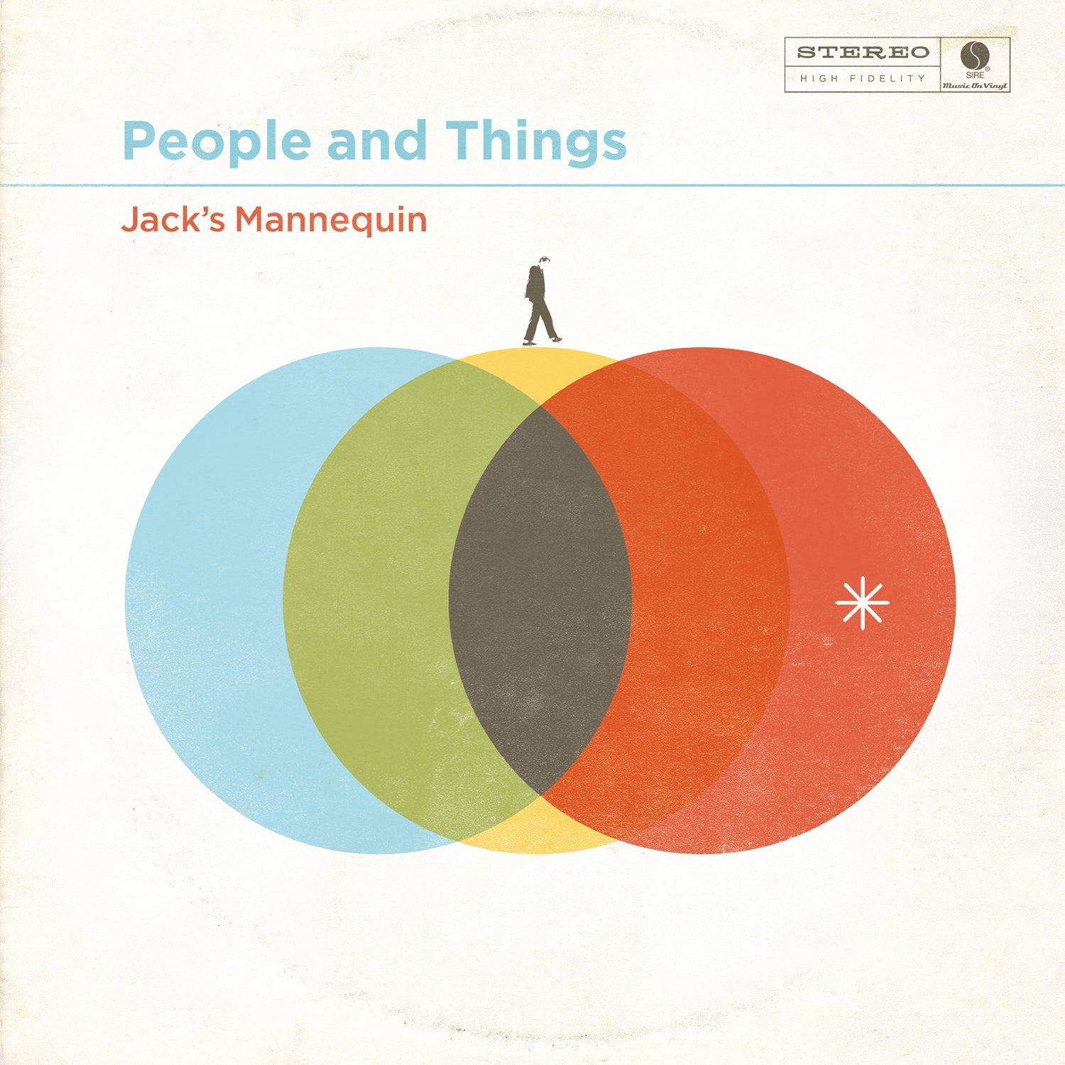 PEOPLE AND THINGS/VINYLE NOIR AUDIOPHILE 180GR - Front Cover