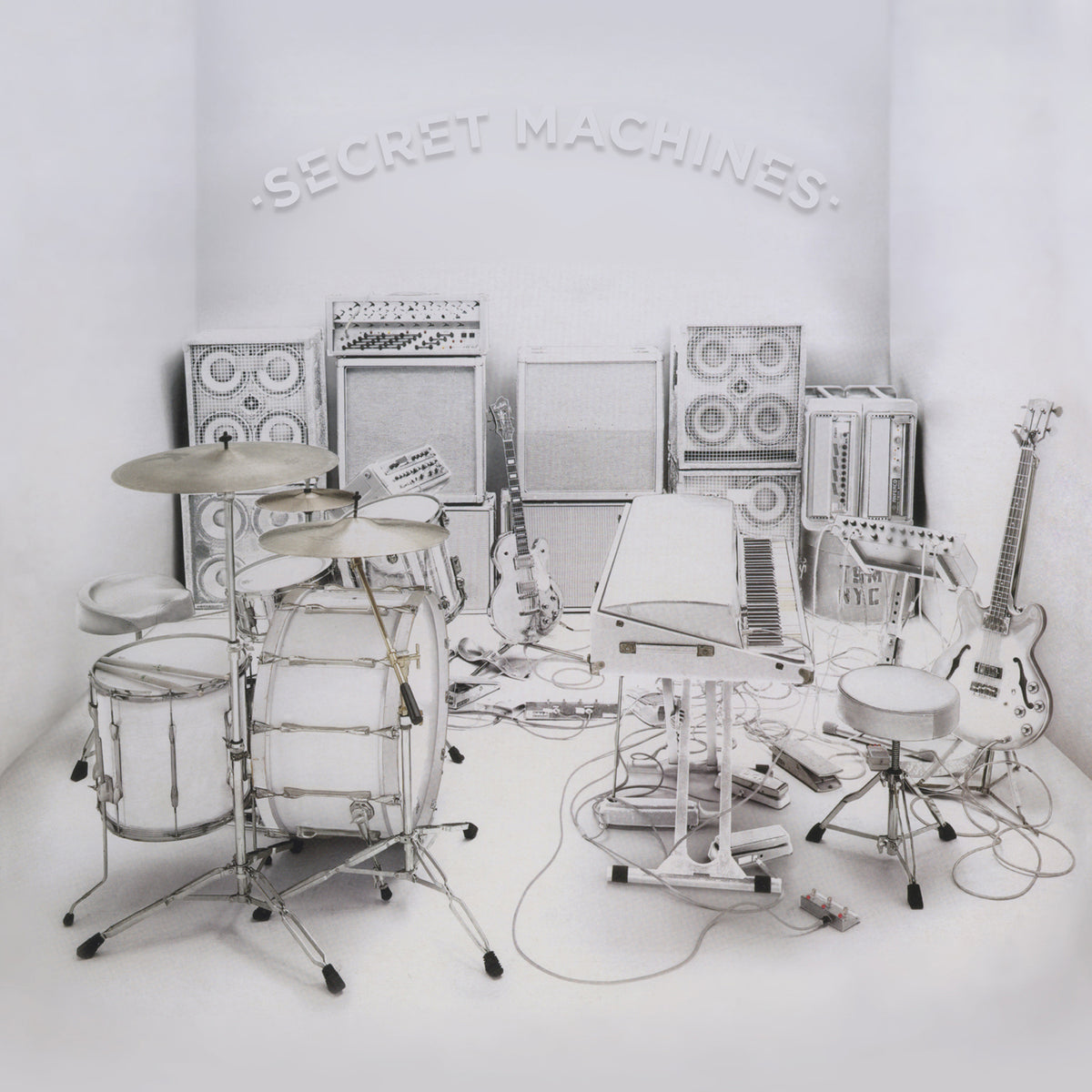 NOW HERE IS NOWHERE/VINYLE NOIR AUDIOPHILE 180GR/POCHETTE GATEFOLD - Front Cover