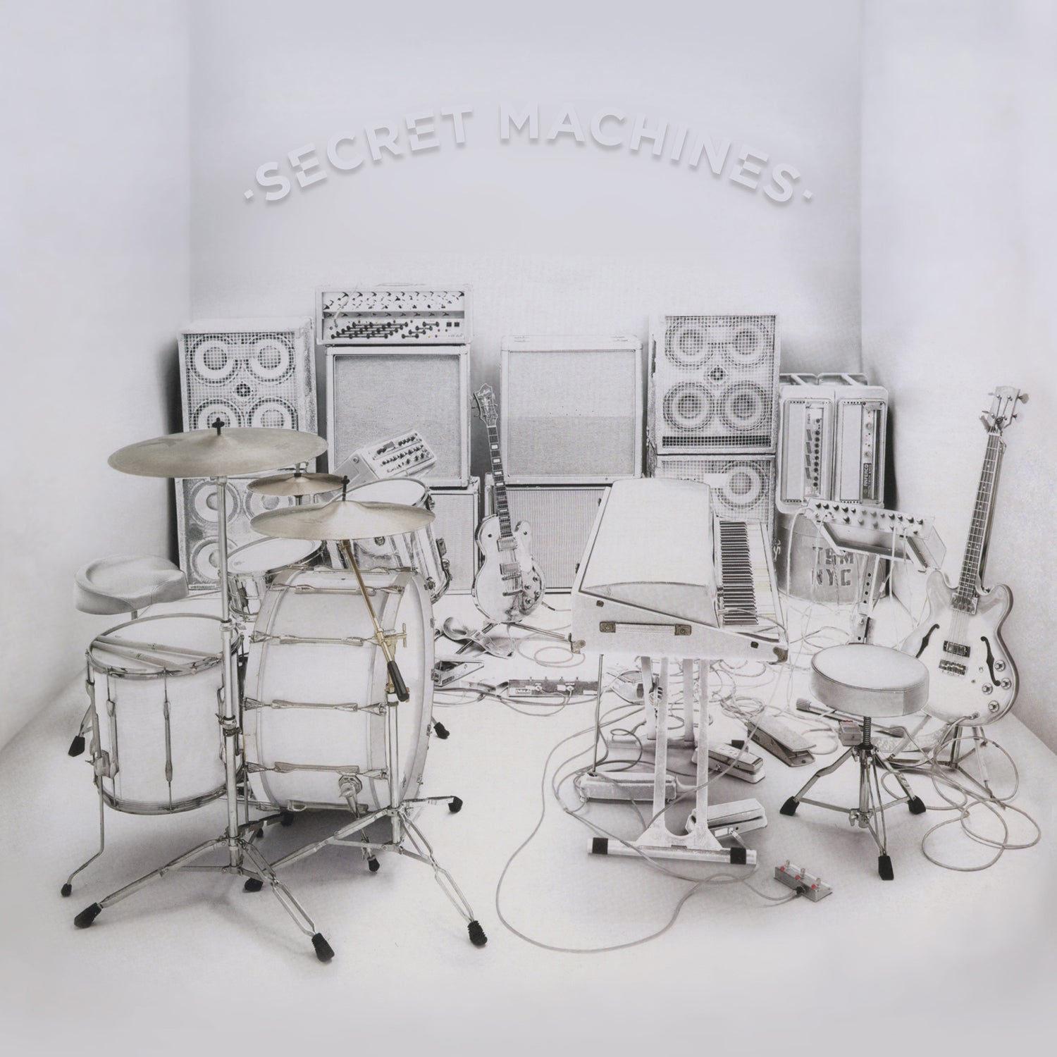 NOW HERE IS NOWHERE/VINYLE NOIR AUDIOPHILE 180GR/POCHETTE GATEFOLD - Front Cover