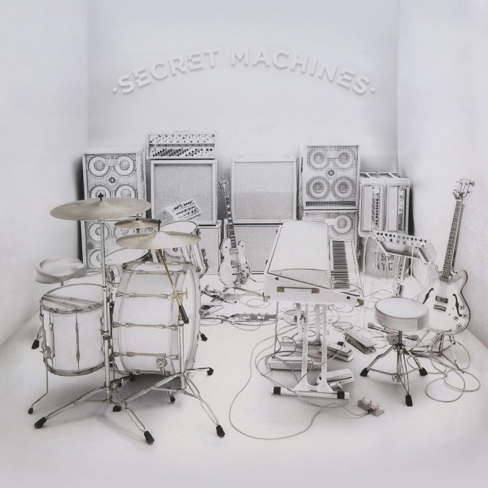 NOW HERE IS NOWHERE/VINYLE NOIR AUDIOPHILE 180GR/POCHETTE GATEFOLD - Front Cover