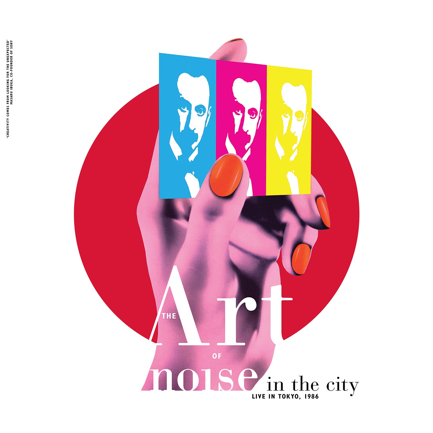 NOISE IN THE CITY/LIVE IN TOKYO 1986/VINYLE NOIR AUDIOPHILE 180GR/POCHETTE GATEFOLD - Front Cover