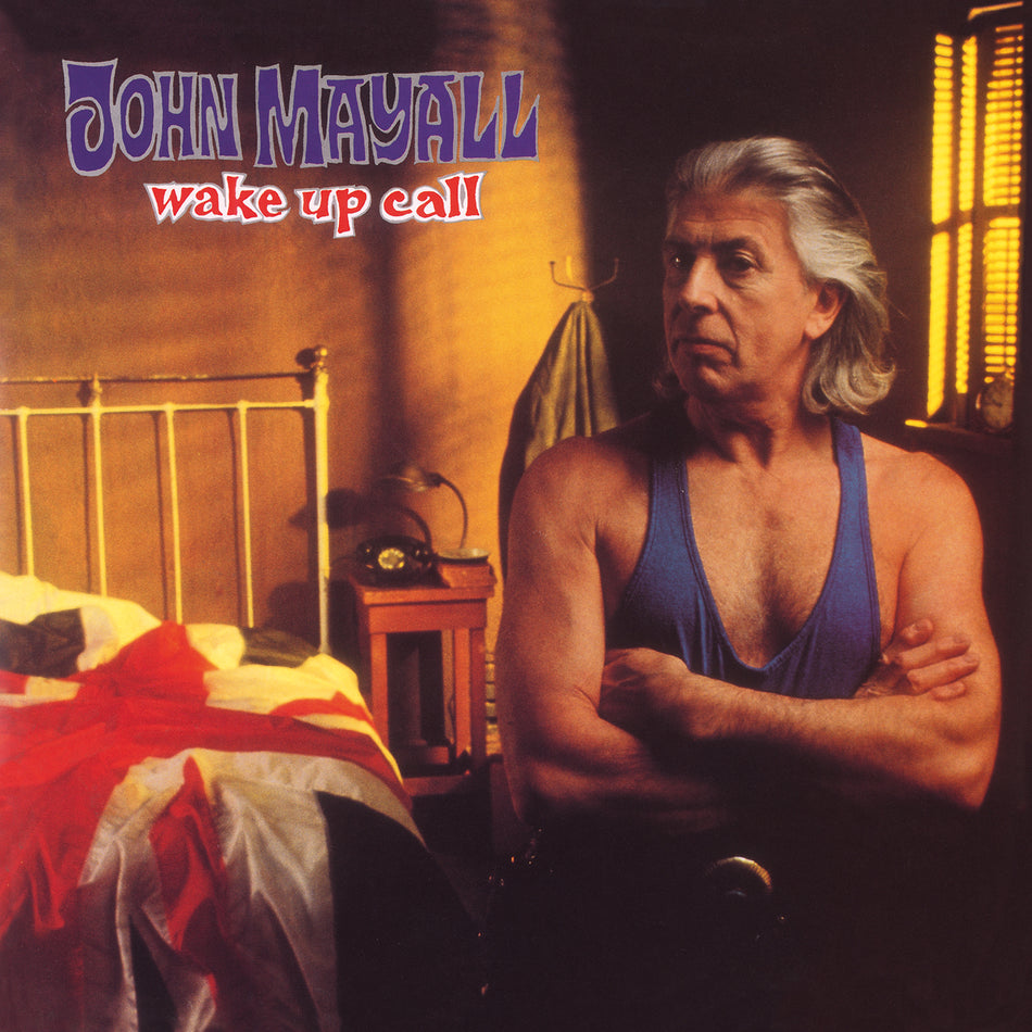 WAKE UP CALL/VINYLE NOIR AUDIOPHILE 180GR/AVEC THE BLUESBREAKERS - Front Cover