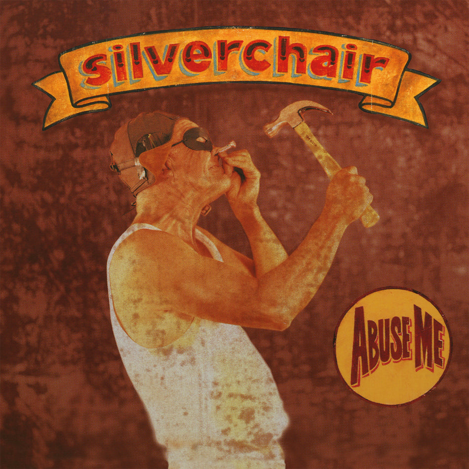ABUSE ME/VINYLE NOIR BLANC ET ROUGE MARBRE AUDIOPHILE 180GR - Front Cover