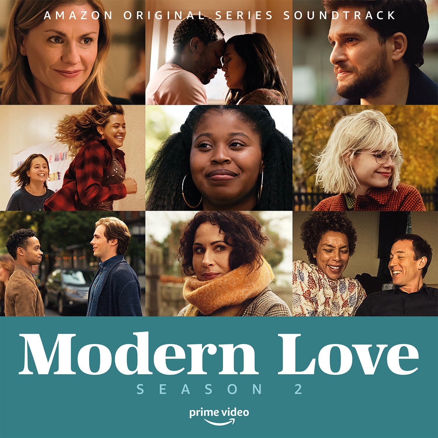 MODERN LOVE SEASON 2/BO TV/VINYLE ROUGE TRANSLUCIDE AUDIOPHILE 180GR - Front Cover