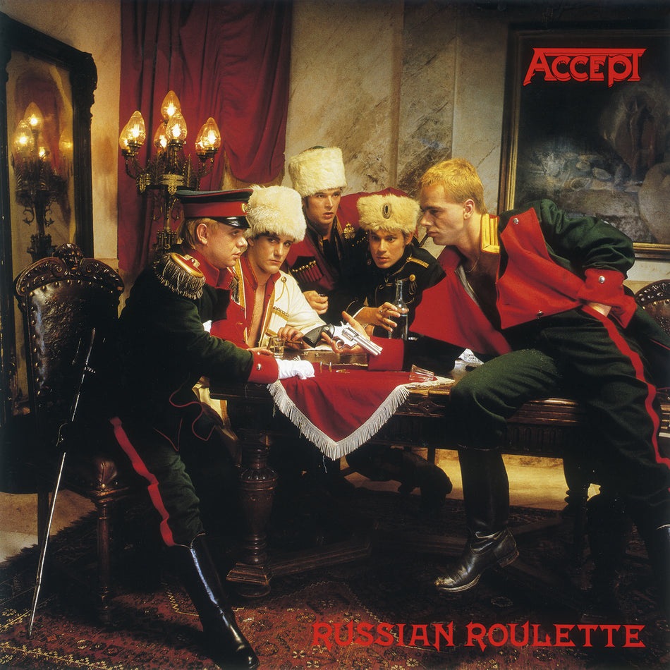 RUSSIAN ROULETTE/VINYLE NOIR AUDIOPHILE 180GR - Front Cover