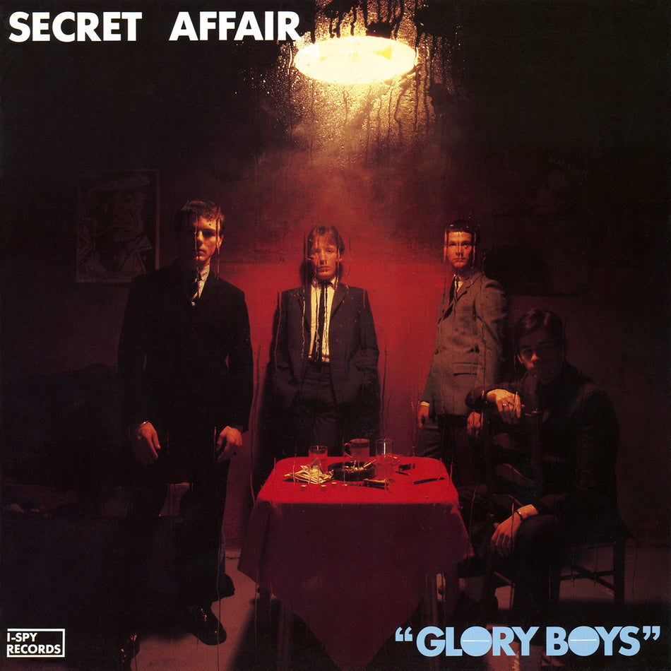 GLORY BOYS/VINYLE NOIR AUDIOPHILE 180GR - Front Cover