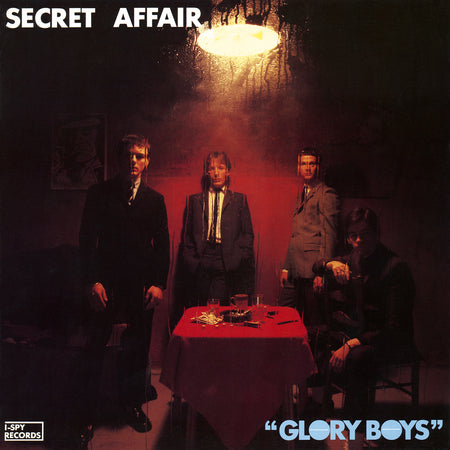 GLORY BOYS/VINYLE NOIR AUDIOPHILE 180GR - Front Cover