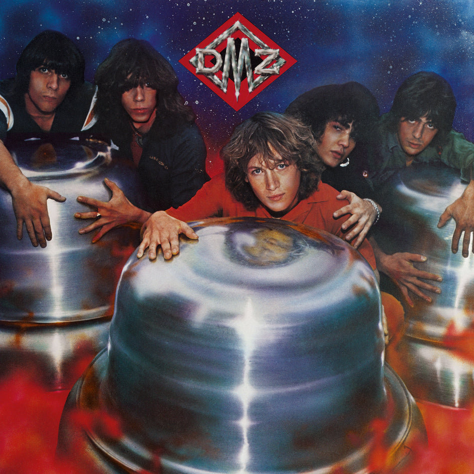 DMZ/VINYLE COULEUR ARGENT AUDIOPHILE 180GR - Front Cover