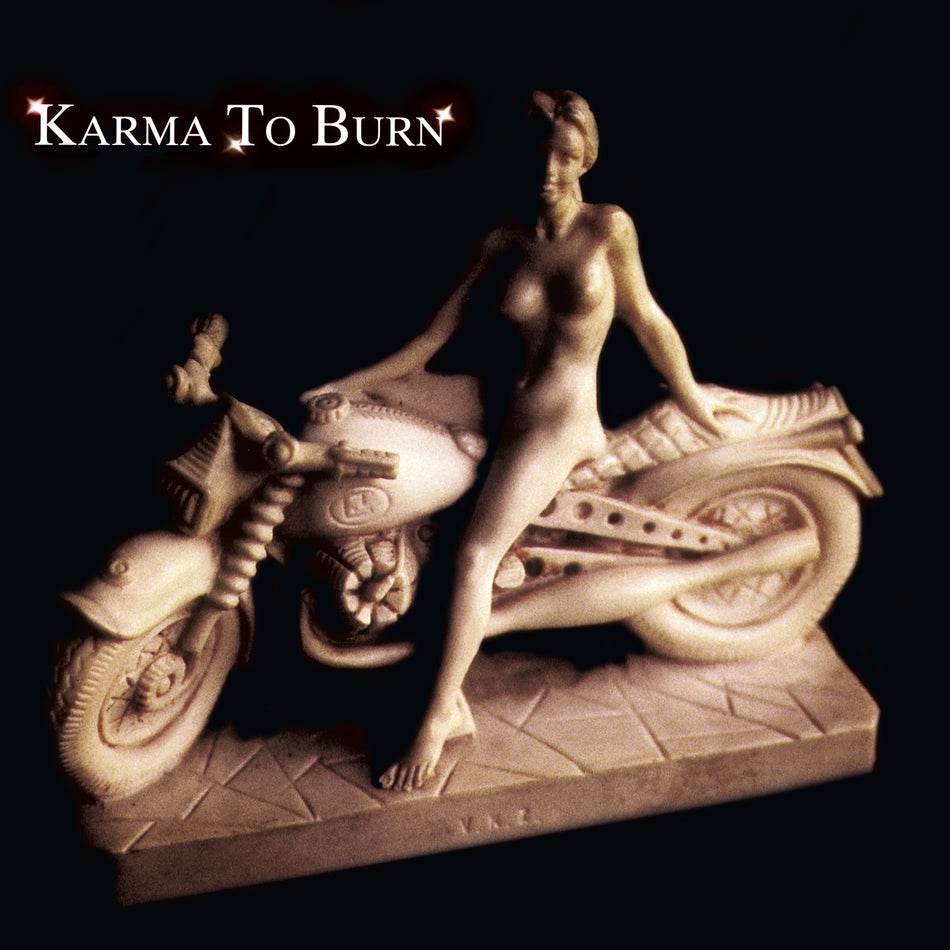 KARMA TO BURN/VINYLE NOIR TRANSPARENT AUDIOPHILE 180GR - Front Cover