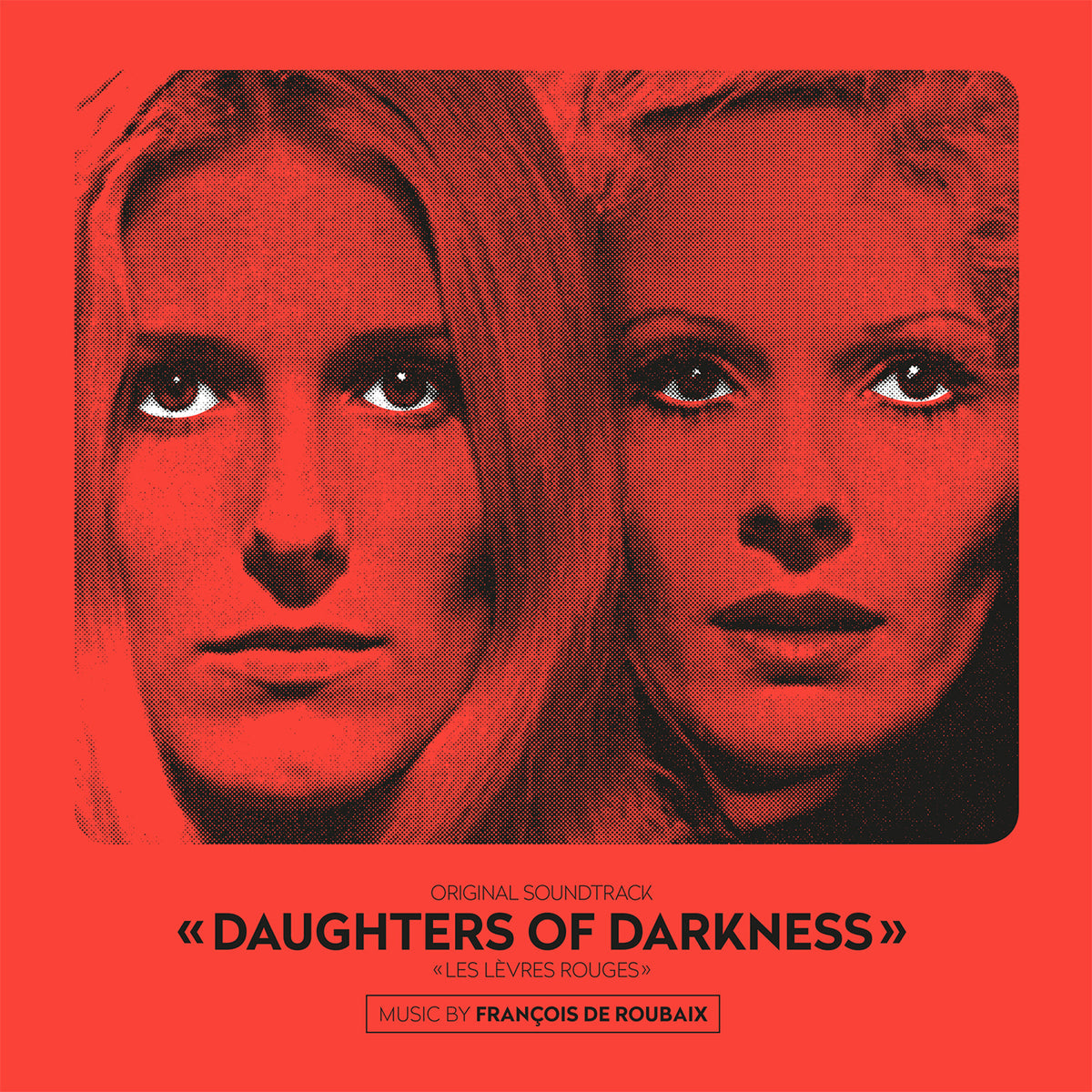 DAUGHTERS OF DARKNESS/VINYLE NOIR AUDIOPHILE 180GR - Front Cover