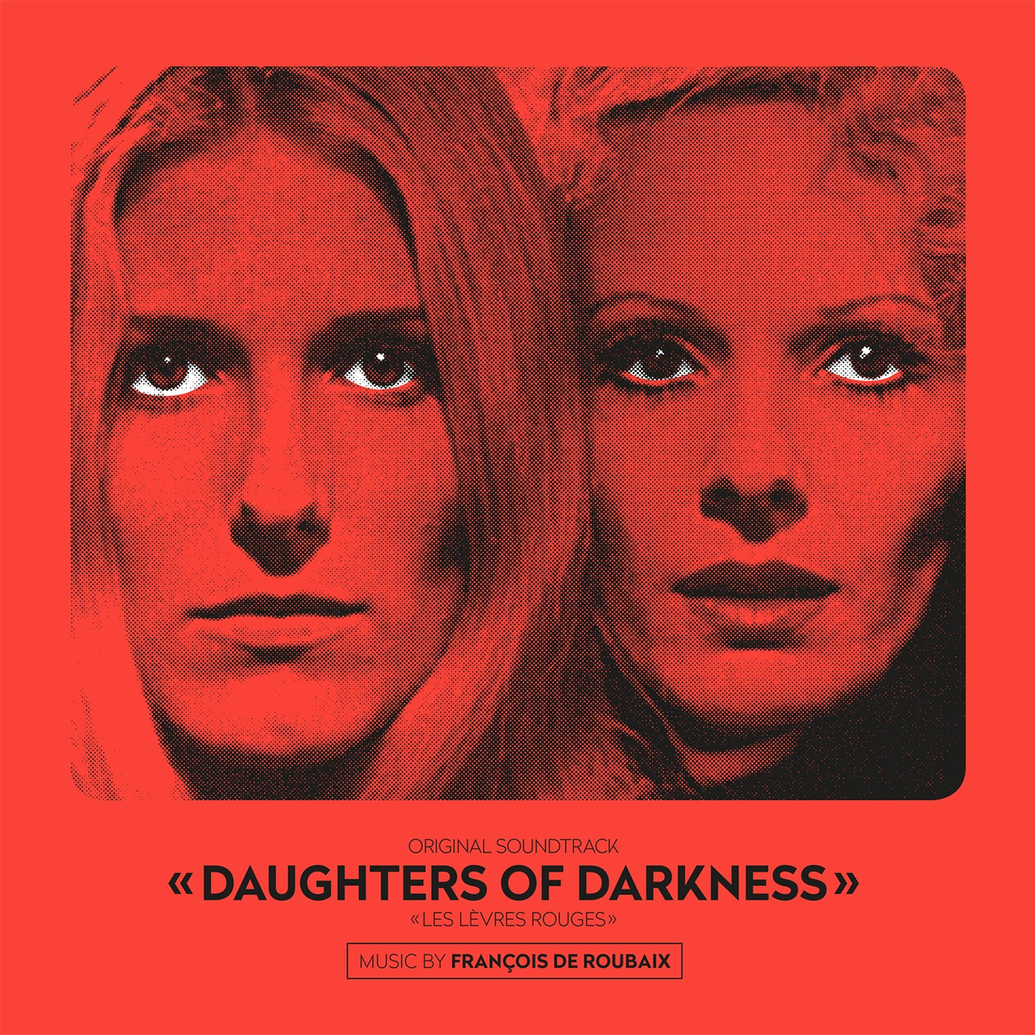DAUGHTERS OF DARKNESS/VINYLE NOIR AUDIOPHILE 180GR - Front Cover
