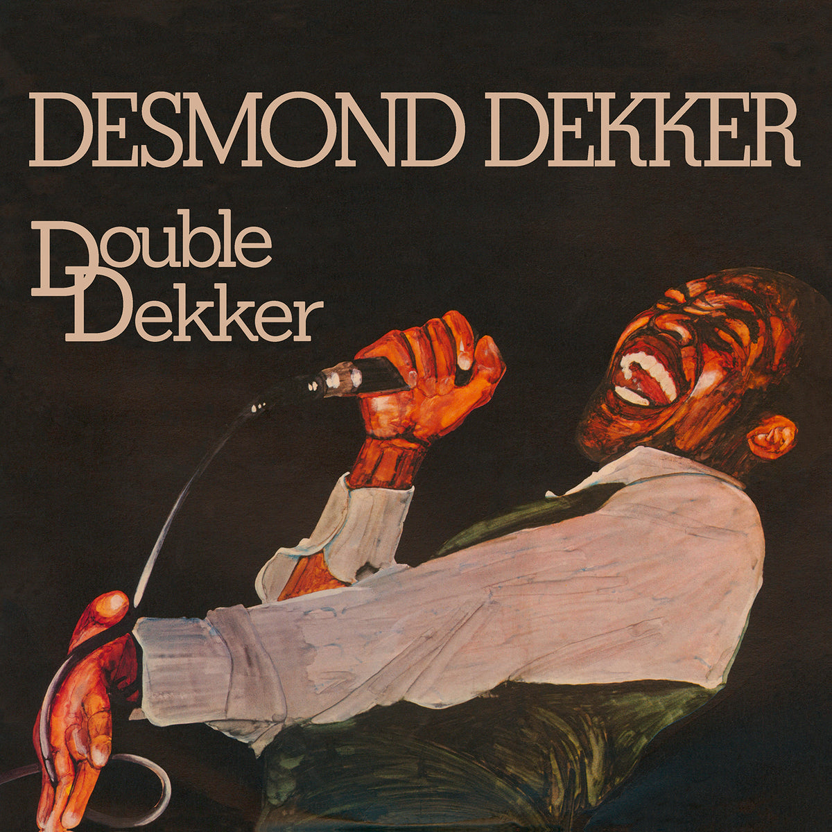 DOUBLE DEKKER/VINYLE NOIR AUDIOPHILE 180GR - Front Cover