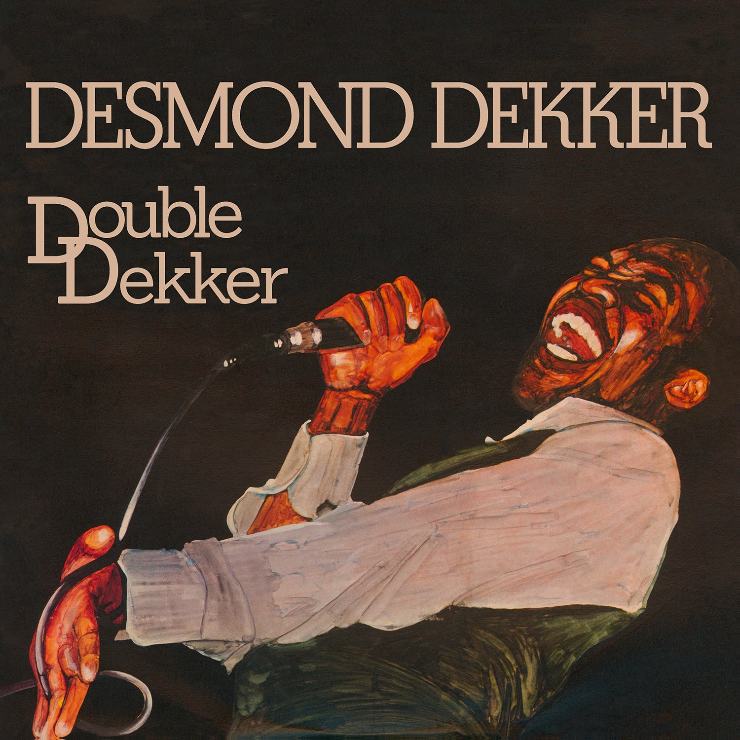 DOUBLE DEKKER/VINYLE NOIR AUDIOPHILE 180GR - Front Cover
