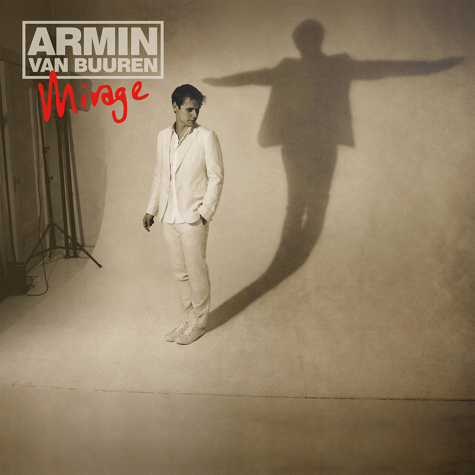 MIRAGE/VINYLE NOIR AUDIOPHILE 180GR/POCHETTE GATEFOLD - Front Cover