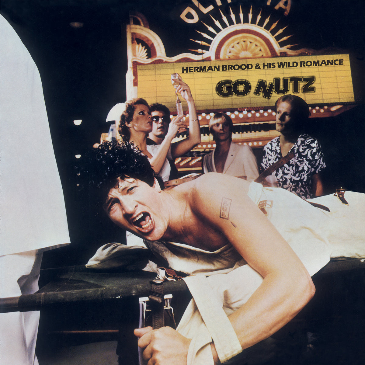 GO NUTZ/VINYLE JAUNE AUDIOPHILE 180GR - Front Cover