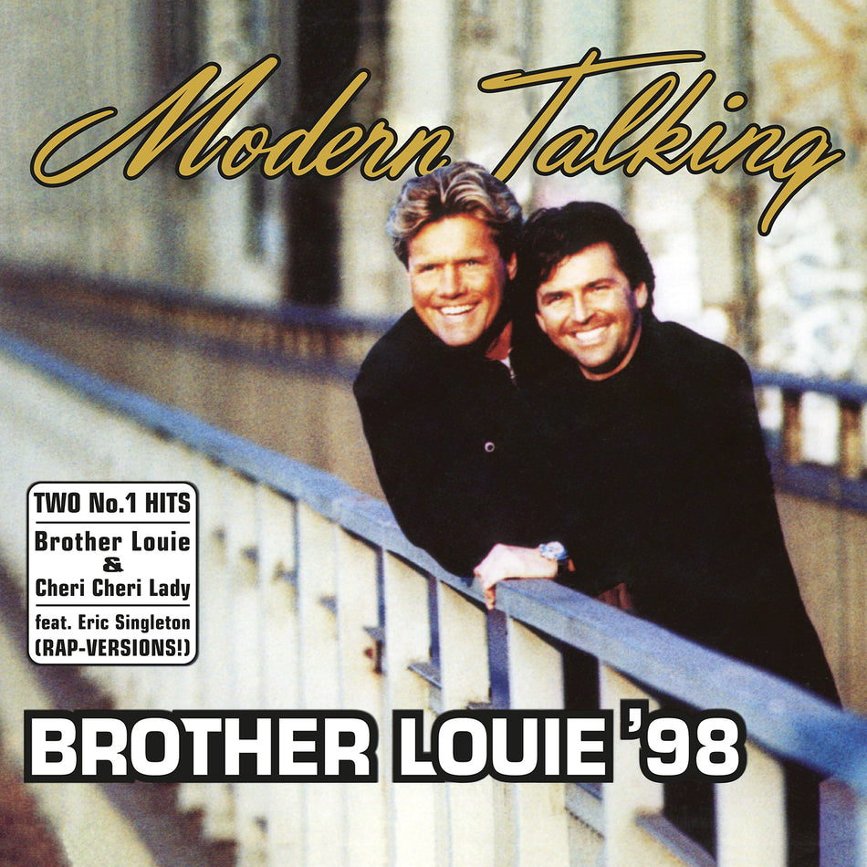 BROTHER LOUIE 1998/VINYLE JAUNE ET BLANC MARBRE AUDIOPHILE 180GR/POCHETTE DELUXE - Front Cover