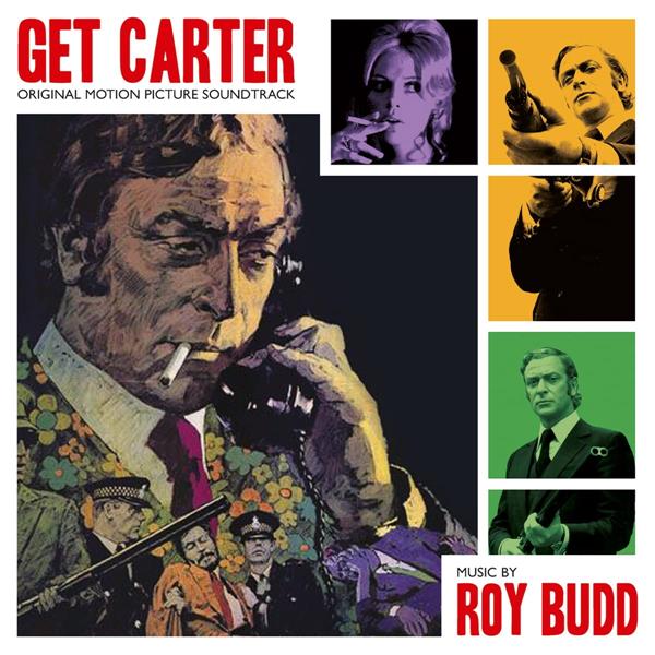 Get Carter Vinyle Violet - Front Cover