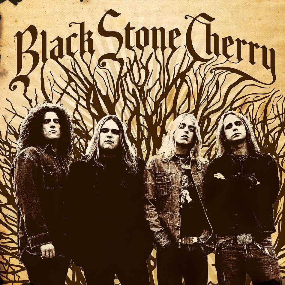 BLACK STONE CHERRY/VINYLE NOIR AUDIOPHILE 180GR/POCHETTE GATEFOLD - Front Cover