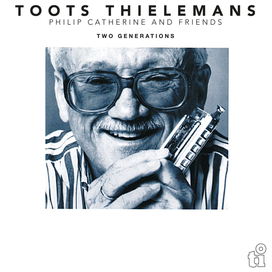 TWO GENERATIONS/TIMELESS 45TH ANNIVERSARY SERIES/VINYLE BLANC AUDIOPHILE 180GR - Front Cover