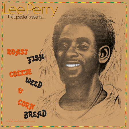 ROAST FISH COLLIE WEED CORN BREAD/VINYLE NOIR AUDIOPHILE 180GR - Front Cover
