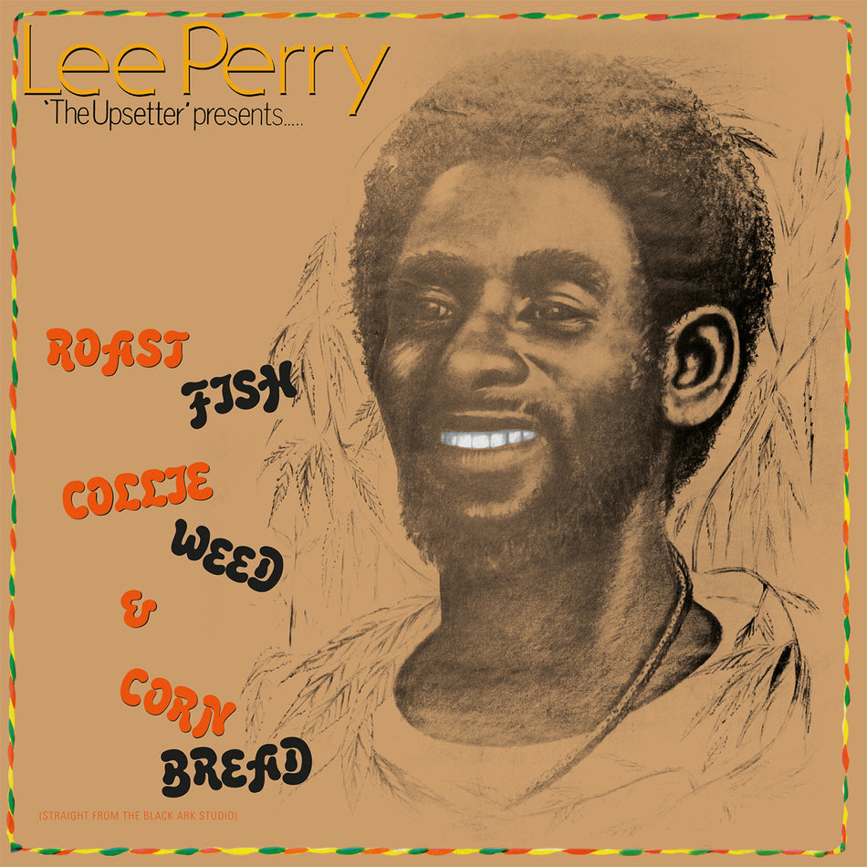 ROAST FISH COLLIE WEED CORN BREAD/VINYLE NOIR AUDIOPHILE 180GR - Front Cover