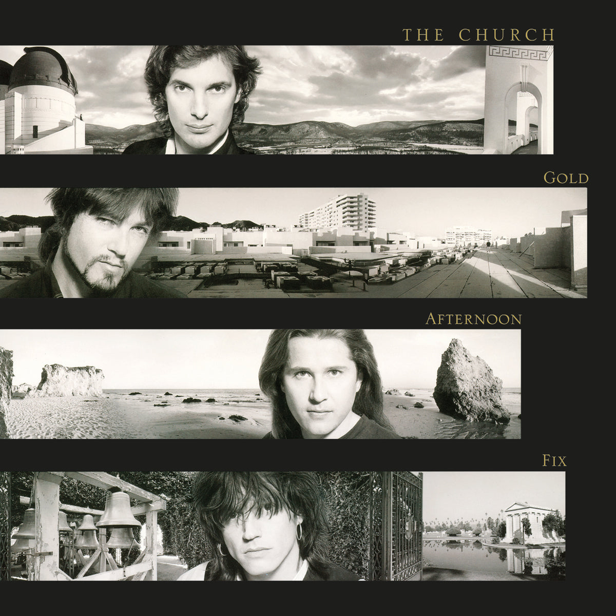 GOLD AFTERNOON FIX/VINYLE NOIR AUDIOPHILE 180GR/POCHETTE GATEFOLD - Front Cover