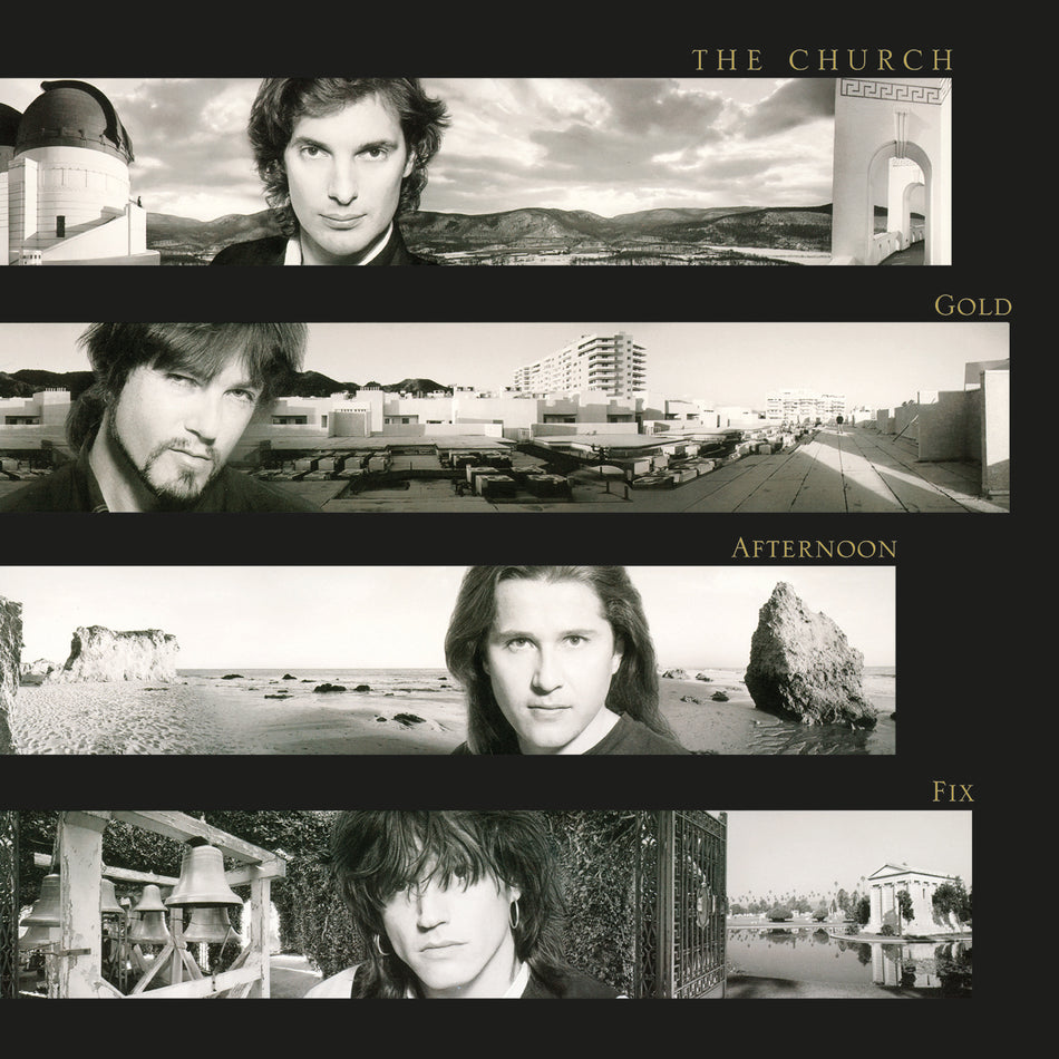GOLD AFTERNOON FIX/VINYLE NOIR AUDIOPHILE 180GR/POCHETTE GATEFOLD - Front Cover