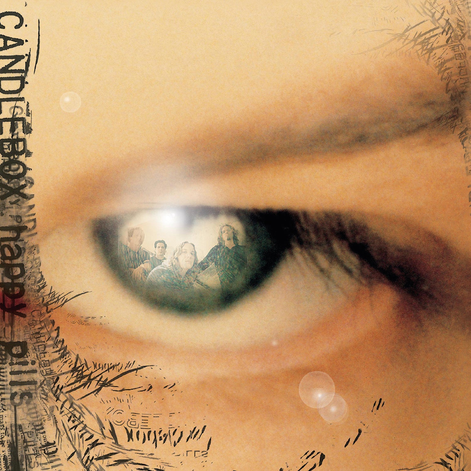 HAPPY PILLS/VINYLE NOIR AUDIOPHILE 180GR/LIVRET 8 PAGES - Front Cover