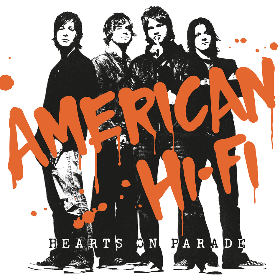 HEARTS ON PARADE/VINYLE ORANGE AUDIOPHILE 180GR - Front Cover