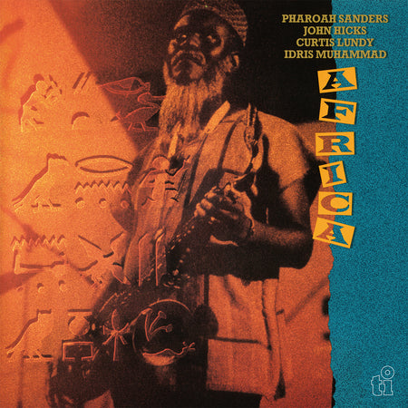 AFRICA/VINYLE NOIR AUDIOPHILE 180GR/EDITION 45EME ANNIVERSAIRE AVEC JOHN HICKS/CURTIS LUNDY/IDRIS MUHAMMED - Front Cover