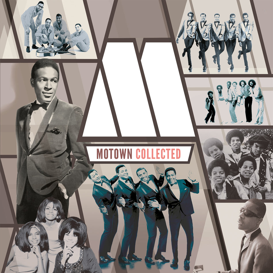 MOTOWN COLLECTED/VINYLE NOIR AUDIOPHILE 180GR - Front Cover