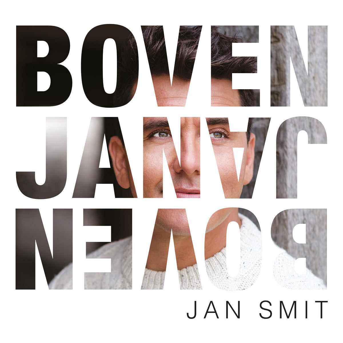 BOVEN JAN/VINYLE ORANGE AUDIOPHILE 180GR/ALBUM DE 2022/LIVRET 4 PAGES - Front Cover