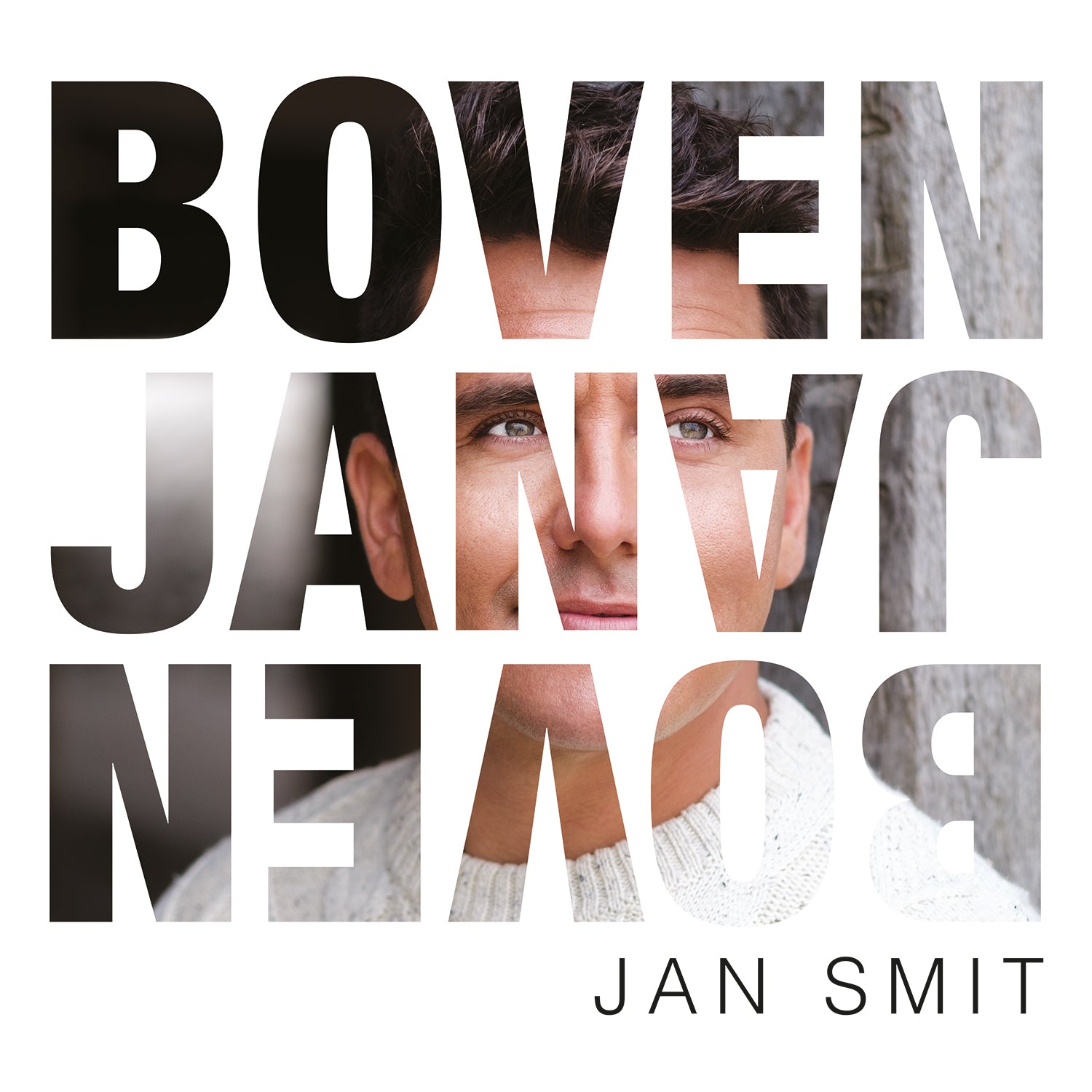 BOVEN JAN/VINYLE ORANGE AUDIOPHILE 180GR/ALBUM DE 2022/LIVRET 4 PAGES - Front Cover