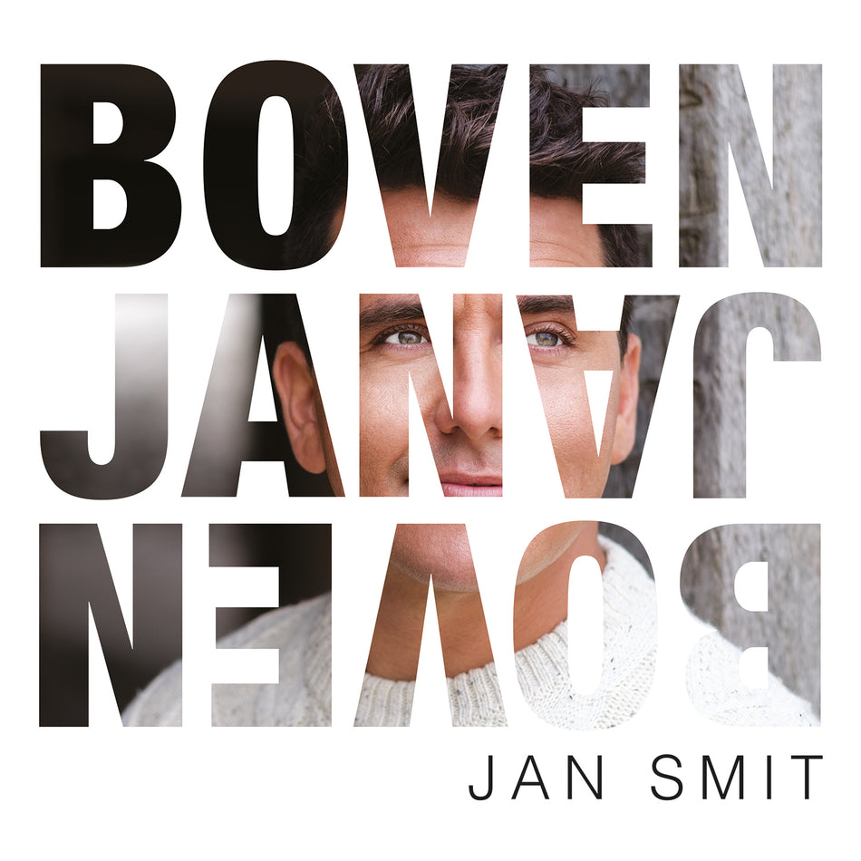 BOVEN JAN/VINYLE ORANGE AUDIOPHILE 180GR/ALBUM DE 2022/LIVRET 4 PAGES - Front Cover