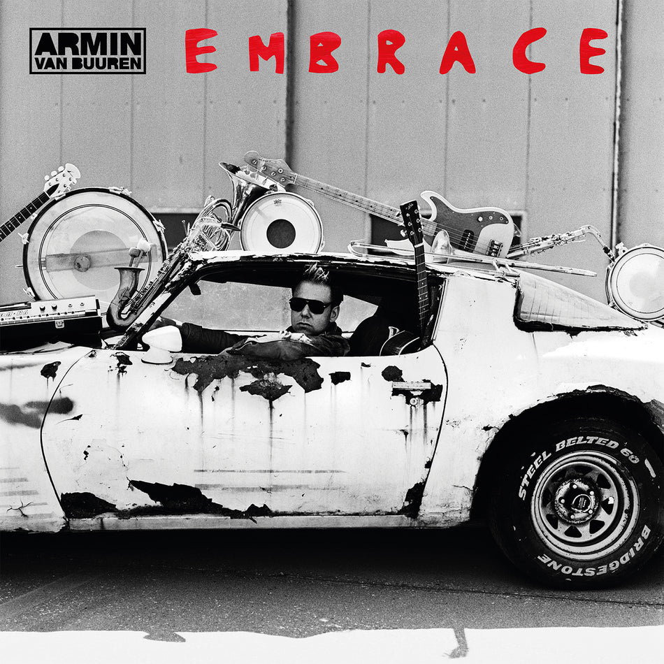 EMBRACE/VINYLE NOIR AUDIOPHILE 180GR/POCHETTE GATEFOLD/LIVRET 4 PAGES - Front Cover