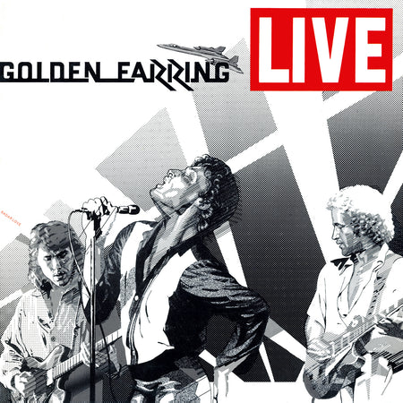 LIVE/REMASTERED/VINYLE COULEUR AUDIOPHILE 180GR - Front Cover