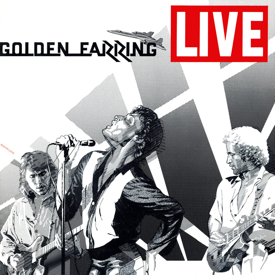 LIVE/REMASTERED/VINYLE COULEUR AUDIOPHILE 180GR - Front Cover