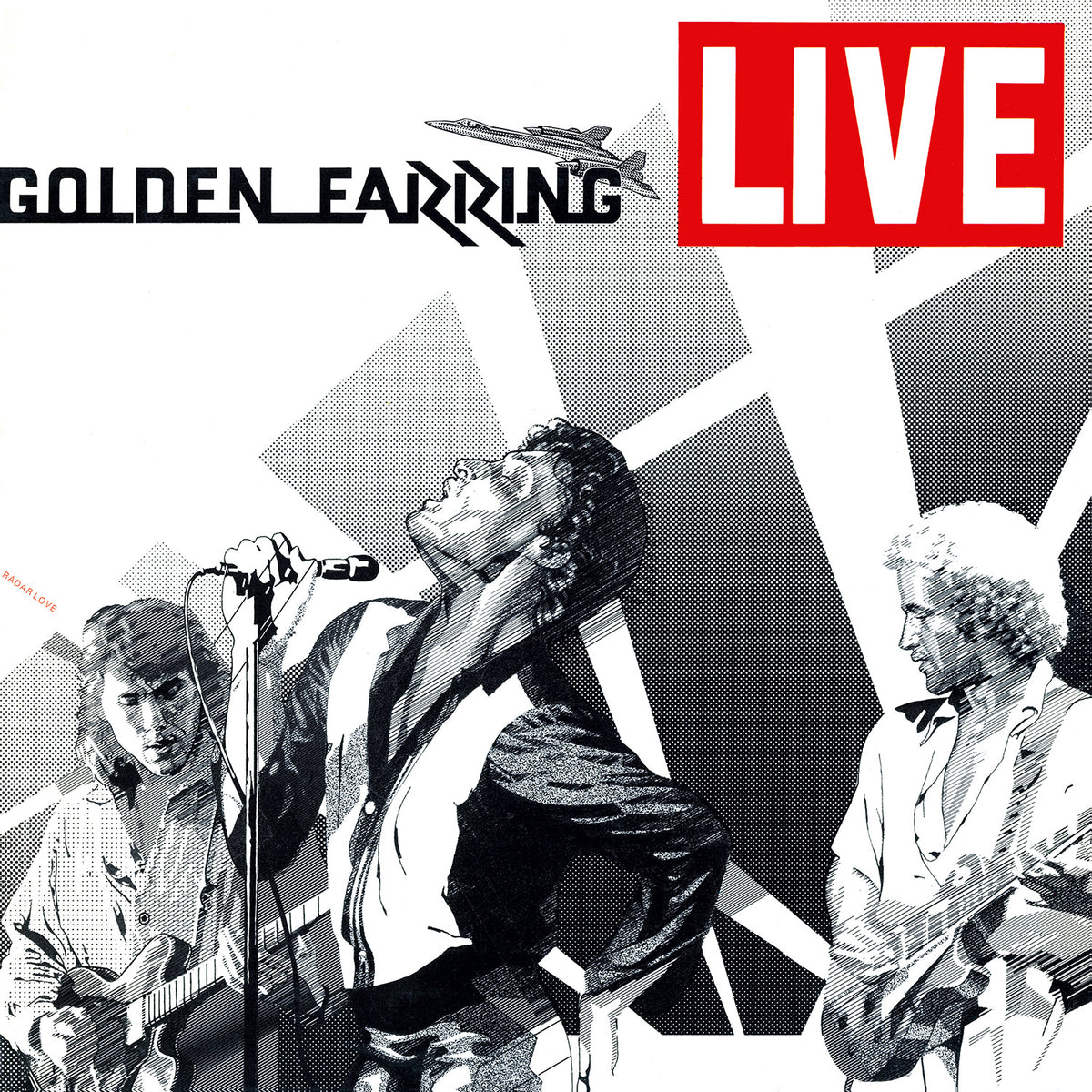 LIVE/REMASTERED/VINYLE COULEUR AUDIOPHILE 180GR - Front Cover