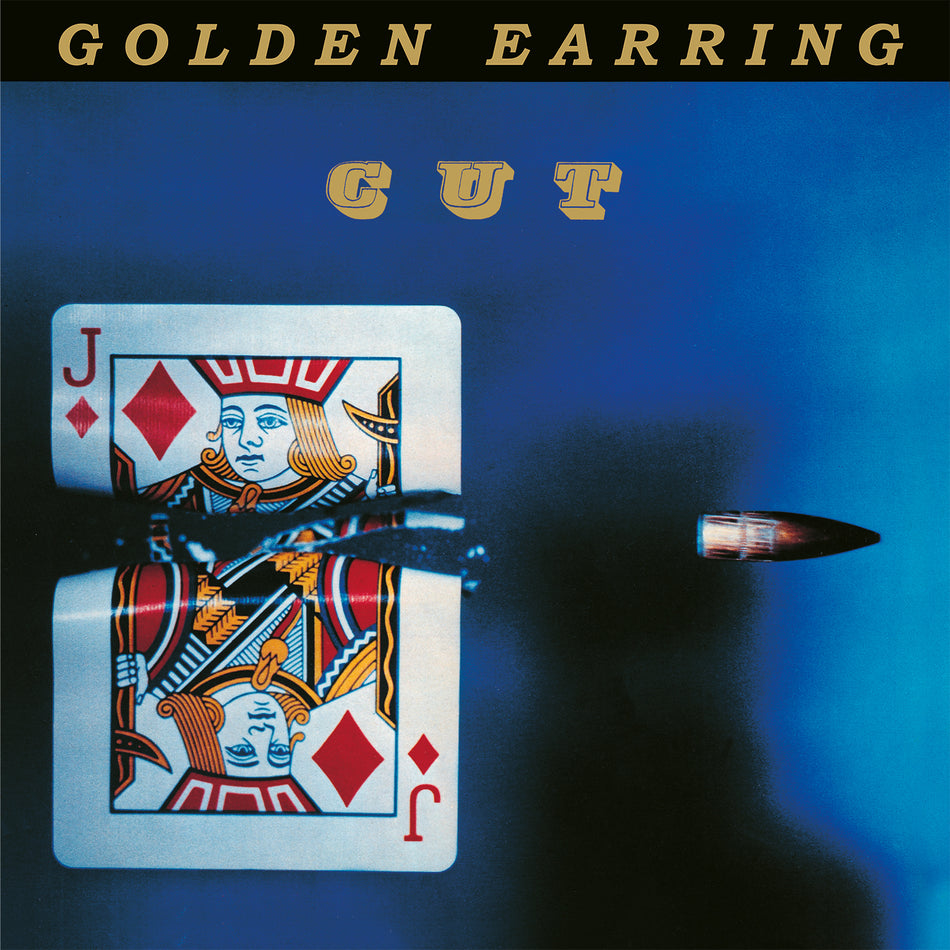 CUT REMASTERED/VINYLE COULEUR METAL AUDIOPHILE 180GR - Front Cover
